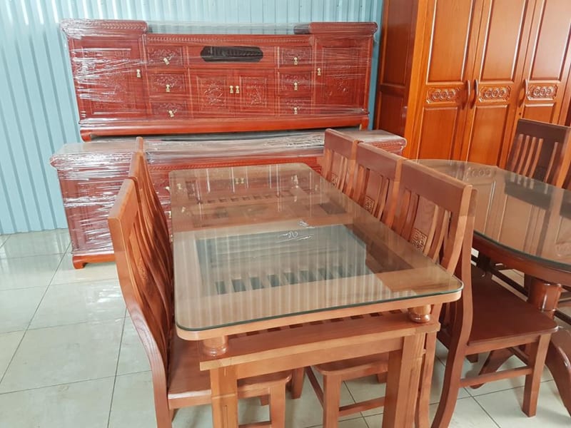 Mẫu Bàn Nghế Phòng Ăn MT-2101