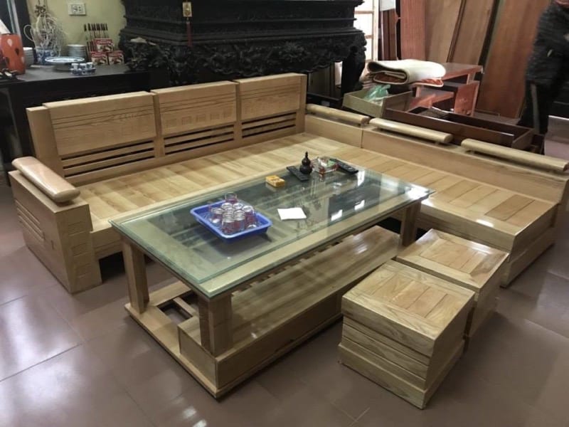 Mẫu Bàn Nghế Phòng Khách MT-2001